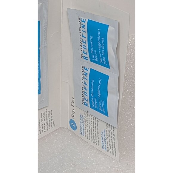 Rodan+Fields Redefine Daily Cleansing Mask & Night Lip Renewing Serum Trial Pack - Picture 3 of 5